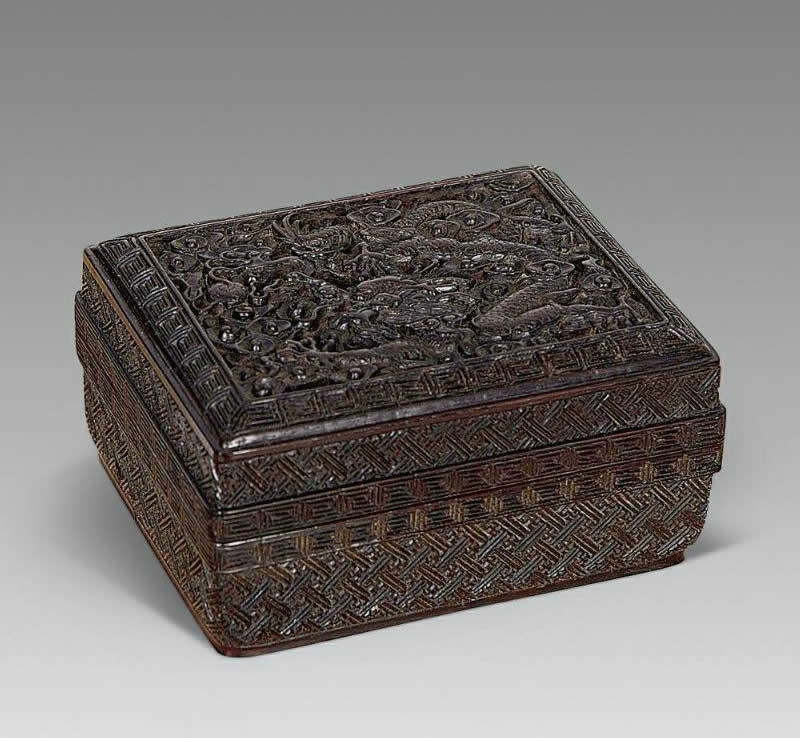 中國古代女子精致華貴的梳妝匣(二)