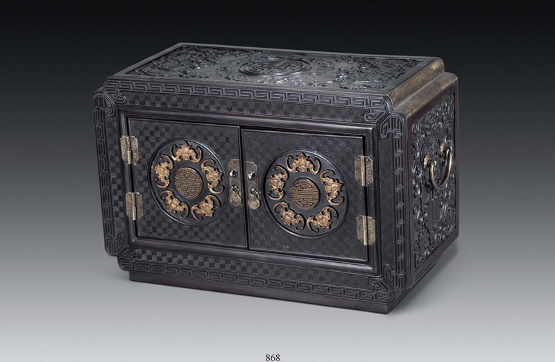 中國古代女子精致華貴的梳妝匣(二)