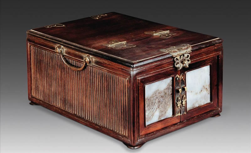 中國古代女子精致華貴的梳妝匣(二)