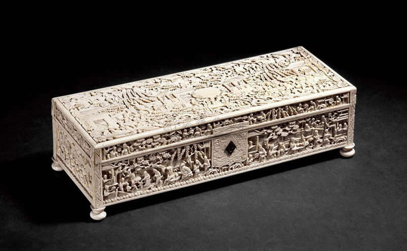 中國古代女子精致華貴的梳妝匣（二）