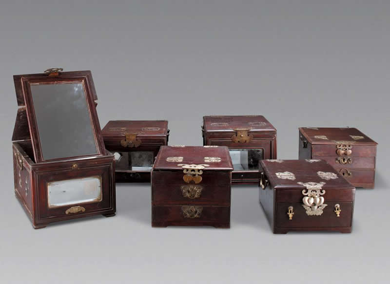 中國古代女子精致華貴的梳妝匣（二）