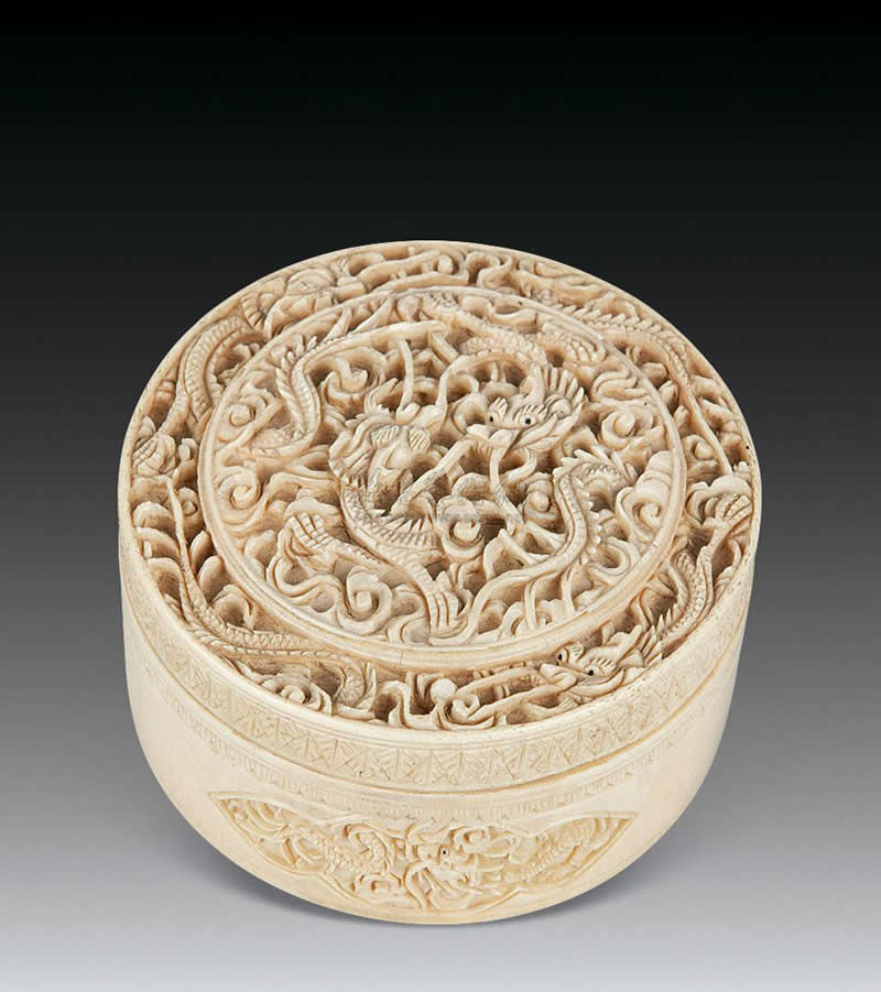 中國古代女子精致華貴的梳妝匣(二)