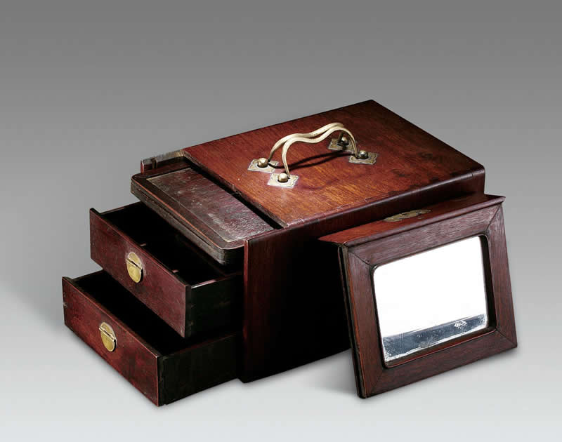 中國古代女子精致華貴的梳妝匣（二）