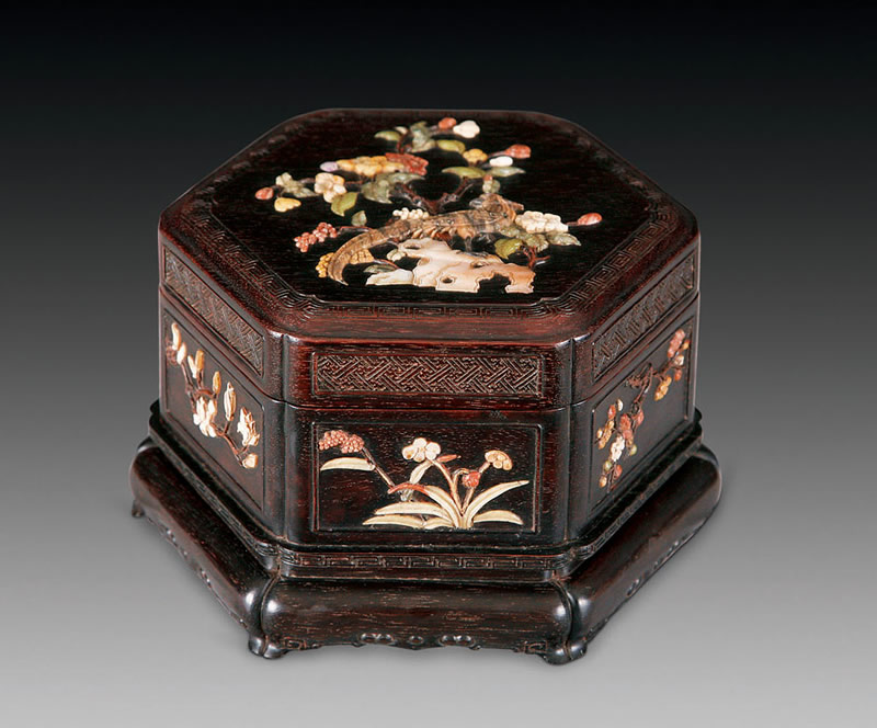 中國(guó)古代女子精致華貴的梳妝匣（二）