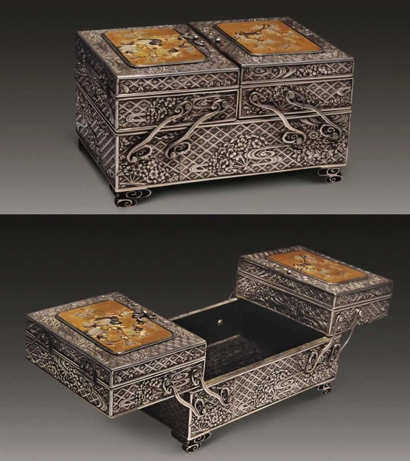 中國(guó)古代女子精致華貴的梳妝匣（二）