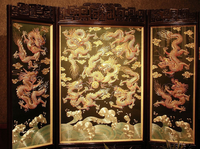 精妙絕倫的中式古典屏風