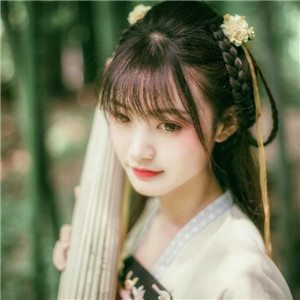 溫婉的古風(fēng)真人女子頭像，女生古風(fēng)頭像大全