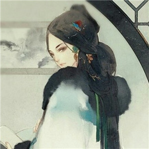 英氣女子古風(fēng)頭像，動(dòng)漫女生頭像qq頭像