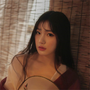 慵懶美人女子古風(fēng)頭像，如夢似醒唯美真人頭像