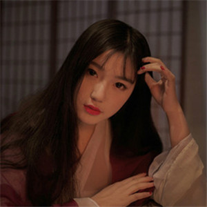 慵懶美人女子古風(fēng)頭像，如夢似醒唯美真人頭像