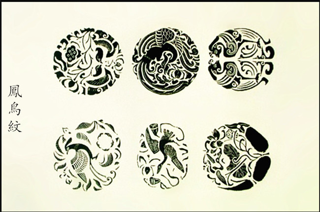 中國(guó)傳統(tǒng)精美玉雕紋飾圖案欣賞