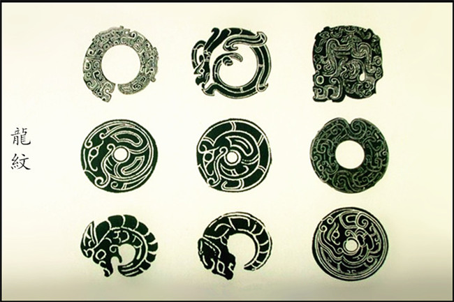 中國(guó)傳統(tǒng)精美玉雕紋飾圖案欣賞