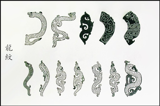 中國(guó)傳統(tǒng)精美玉雕紋飾圖案欣賞