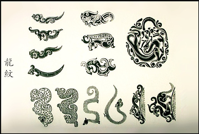 中國(guó)傳統(tǒng)精美玉雕紋飾圖案欣賞