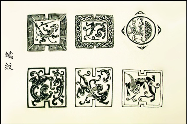 中國(guó)傳統(tǒng)精美玉雕紋飾圖案欣賞