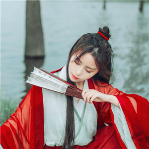 江湖俠風(fēng)女子古風(fēng)頭像，灑脫自在真人qq頭像