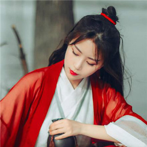 江湖俠風(fēng)女子古風(fēng)頭像，灑脫自在真人qq頭像