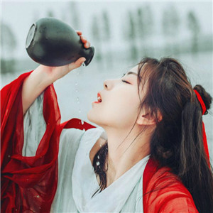 江湖俠風(fēng)女子古風(fēng)頭像，灑脫自在真人qq頭像