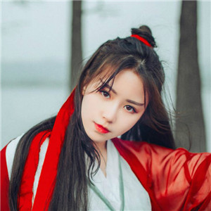 江湖俠風(fēng)女子古風(fēng)頭像，灑脫自在真人qq頭像