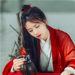 江湖俠風(fēng)女子古風(fēng)頭像，灑脫自在真人qq頭像