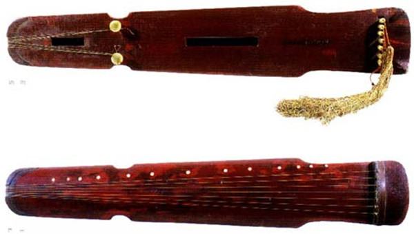 中國(guó)傳統(tǒng)古典優(yōu)美樂器古琴