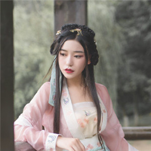 灼灼風(fēng)姿古風(fēng)真人頭像，好看的女生qq頭像