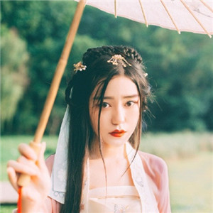 灼灼風(fēng)姿古風(fēng)真人頭像，好看的女生qq頭像