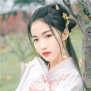 輕盈溫婉的古風(fēng)女子頭像，中國古典風(fēng)格qq頭像