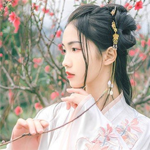 輕盈溫婉的古風(fēng)女子頭像，中國古典風(fēng)格qq頭像