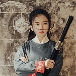 俠風滿溢古風真人頭像，英氣女生頭像