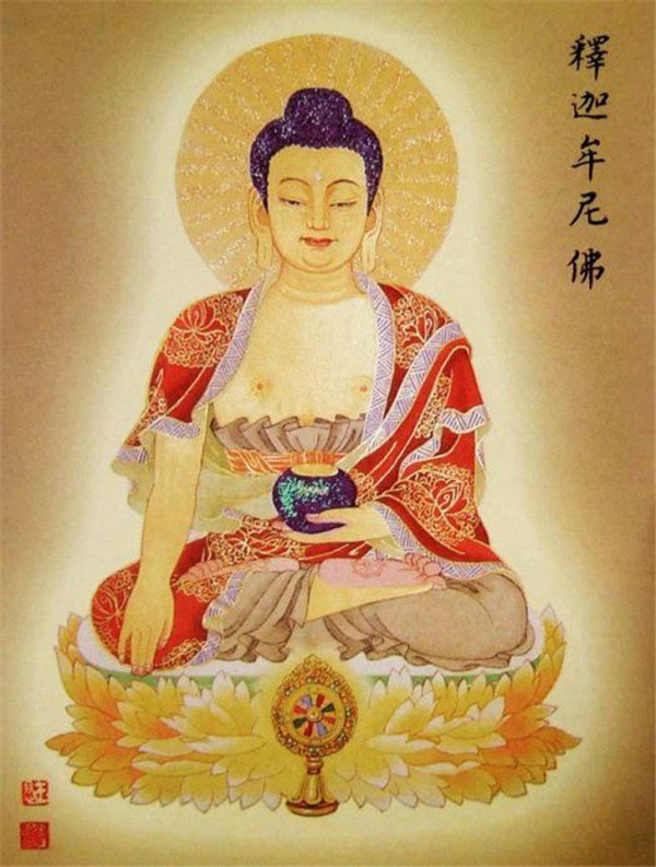 佛教八十八佛彩色高清畫(huà)像