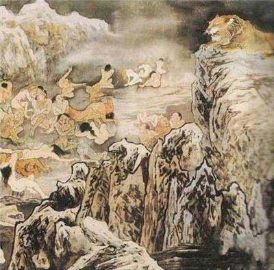 中國古代十八層地獄的傳說圖解