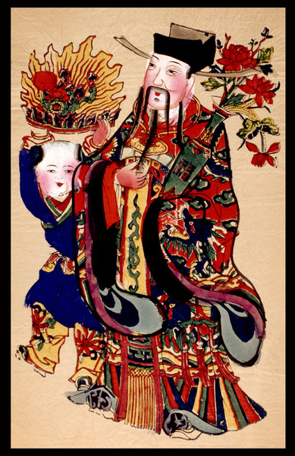 家佳樂文學(xué)傳統(tǒng)精美色彩艷麗的年畫