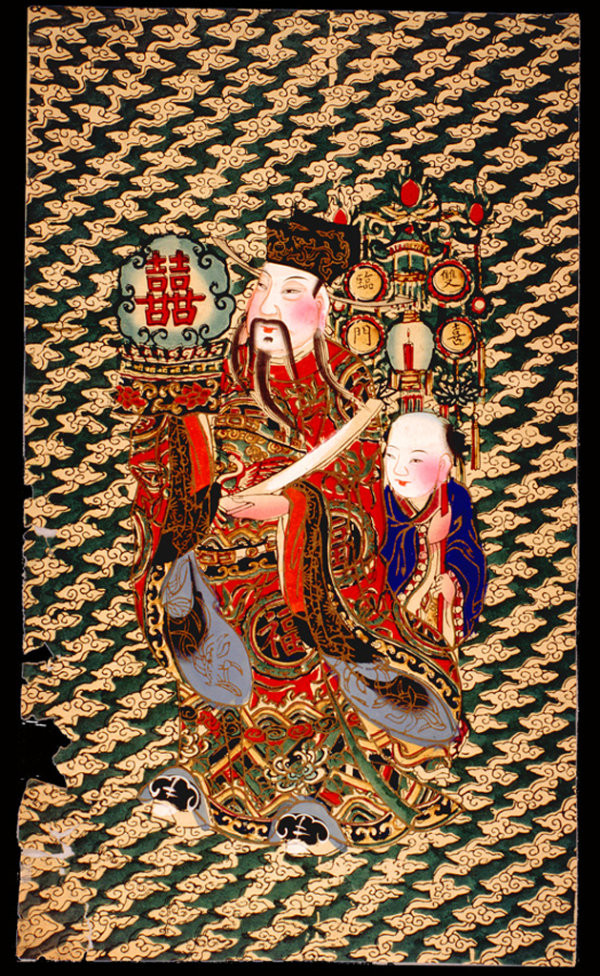 家佳樂文學傳統(tǒng)精美色彩艷麗的年畫（二）