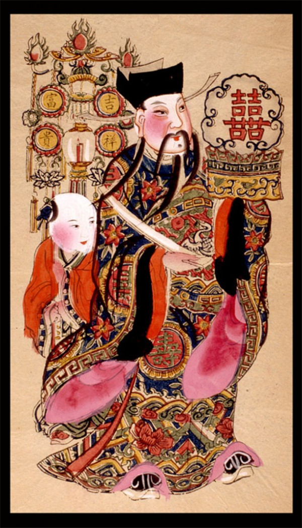 家佳樂文學傳統(tǒng)精美色彩艷麗的年畫（二）