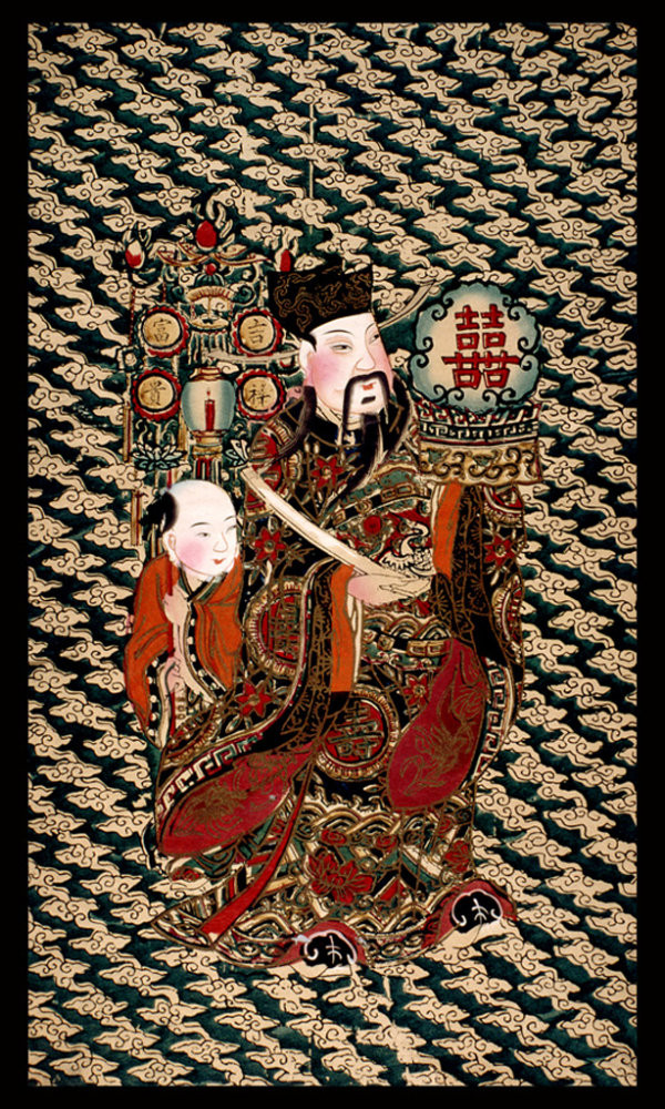 家佳樂文學傳統(tǒng)精美色彩艷麗的年畫（二）