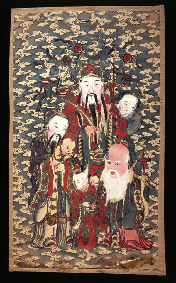 家佳樂文學傳統(tǒng)精美色彩艷麗的年畫（二）