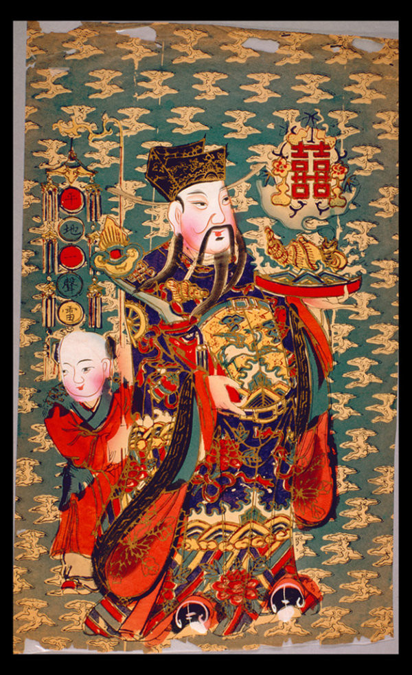 家佳樂文學(xué)傳統(tǒng)精美色彩艷麗的年畫（二）