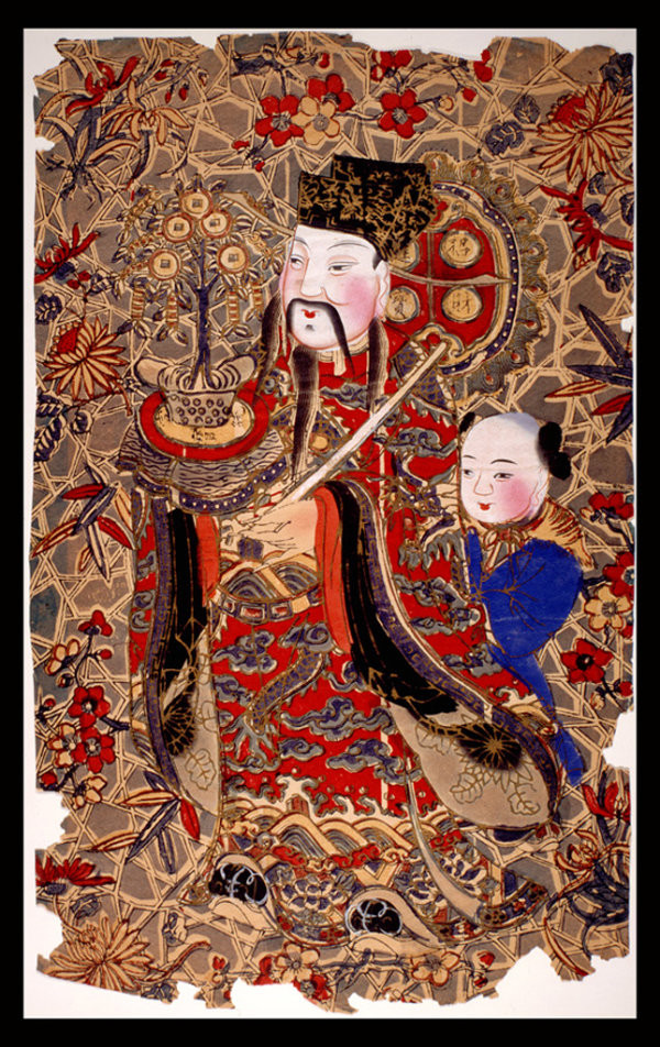 家佳樂文學(xué)傳統(tǒng)精美色彩艷麗的年畫（二）