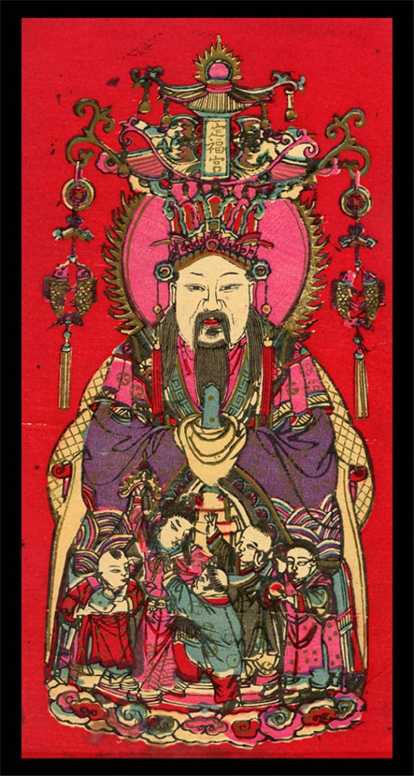 家佳樂文學(xué)傳統(tǒng)精美色彩艷麗的年畫（三）