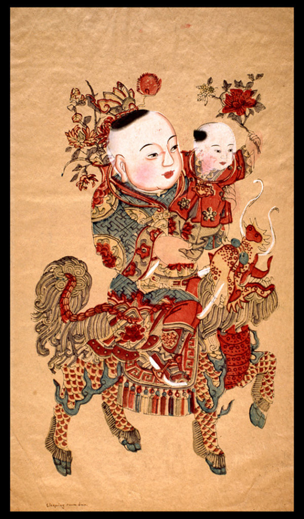 家佳樂文學(xué)傳統(tǒng)精美色彩艷麗的年畫（三）