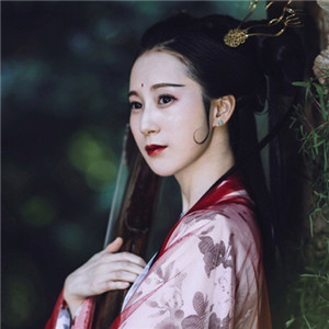庭院深深思幾許古風(fēng)女子頭像，古風(fēng)真人頭像