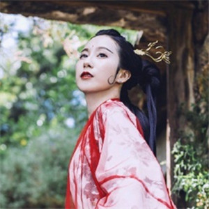 庭院深深思幾許古風(fēng)女子頭像，古風(fēng)真人頭像