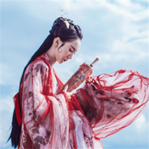 庭院深深思幾許古風(fēng)女子頭像，古風(fēng)真人頭像