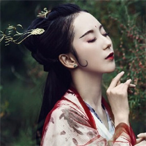 庭院深深思幾許古風(fēng)女子頭像，古風(fēng)真人頭像