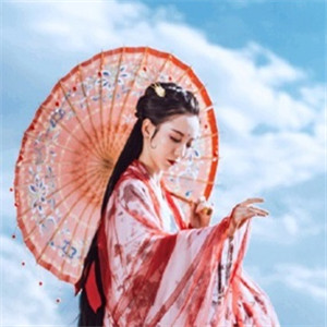 庭院深深思幾許古風(fēng)女子頭像，古風(fēng)真人頭像