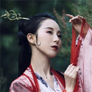 庭院深深思幾許古風(fēng)女子頭像，古風(fēng)真人頭像