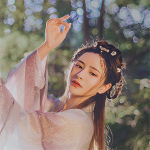 星輝光影漢服古風(fēng)女子頭像，妖媚女生頭像