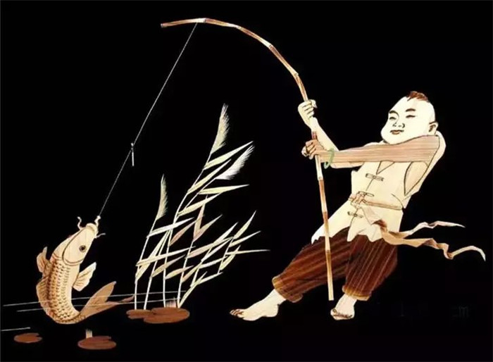 中國(guó)文化藝術(shù)瑰寶麥燙畫(huà)作品欣賞