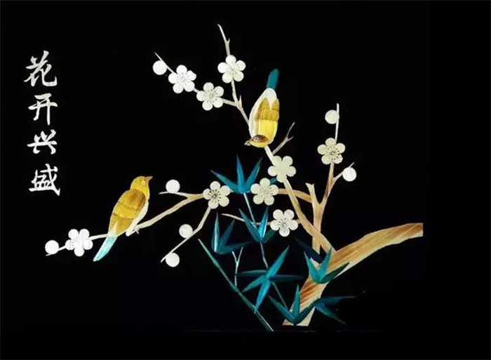 中國(guó)文化藝術(shù)瑰寶麥燙畫(huà)作品欣賞